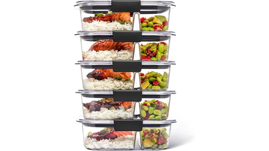 meal prep containers 5 pack