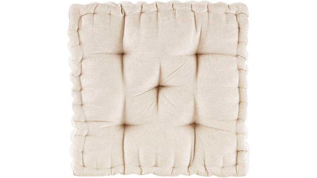 meditation yoga floor cushion