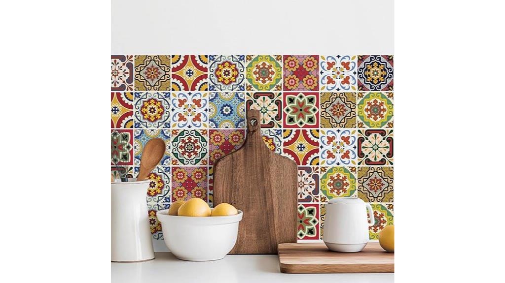 mediterranean kitchen tile stickers