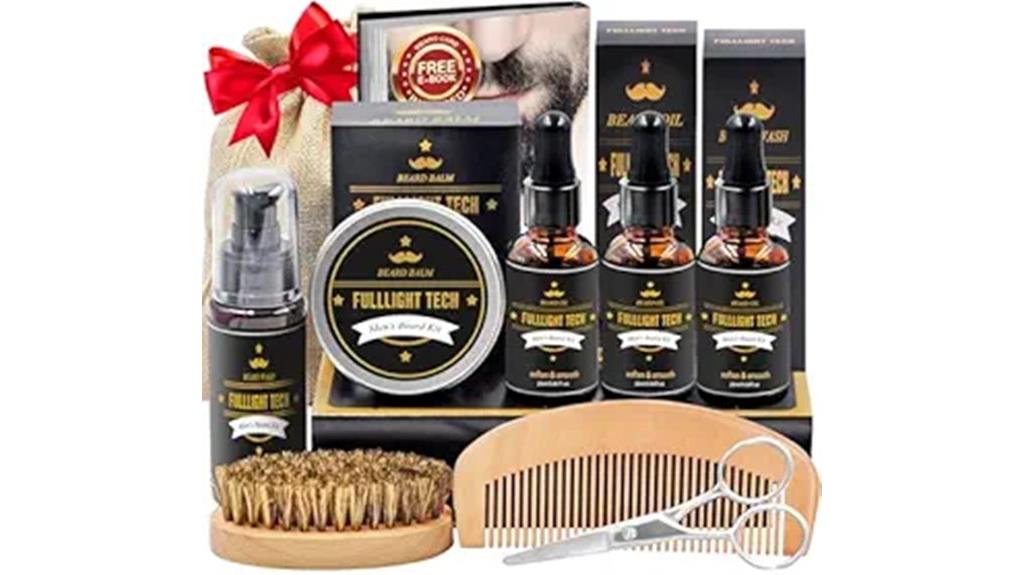 men s beard grooming essentials