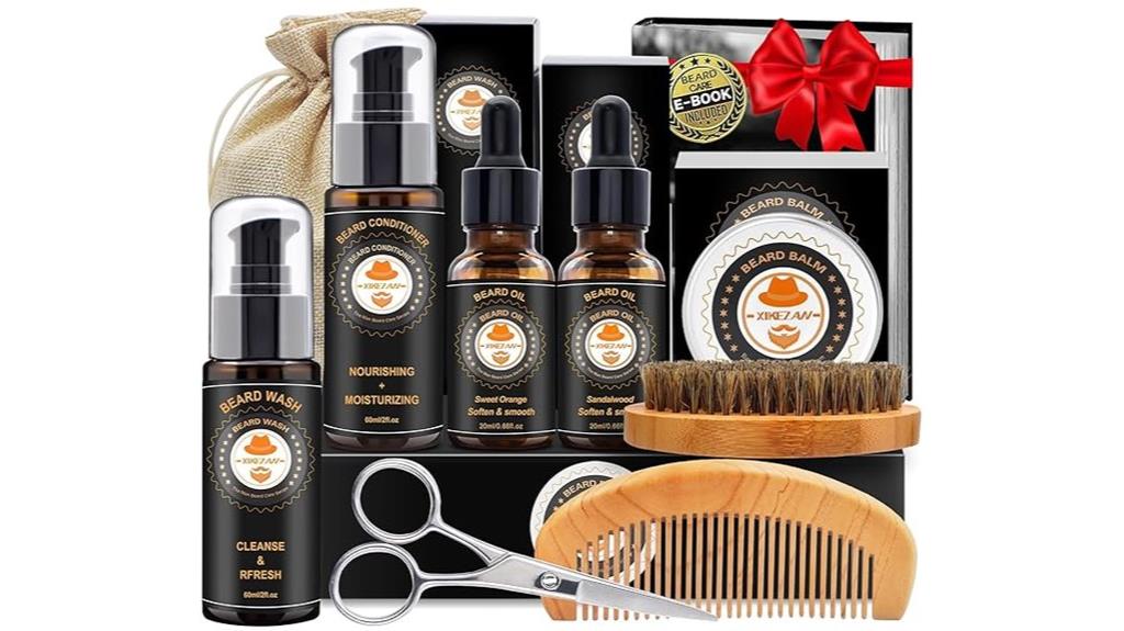 men s beard grooming set