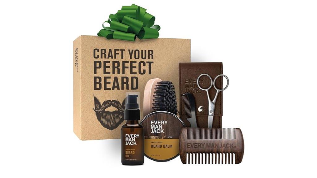 men s beard grooming set