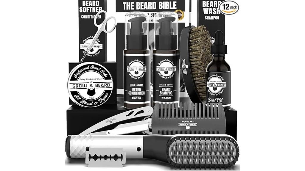 men s beard grooming set