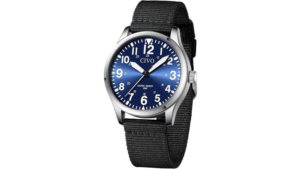 men s civo analog watch
