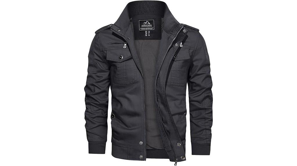 men s cotton military jacket