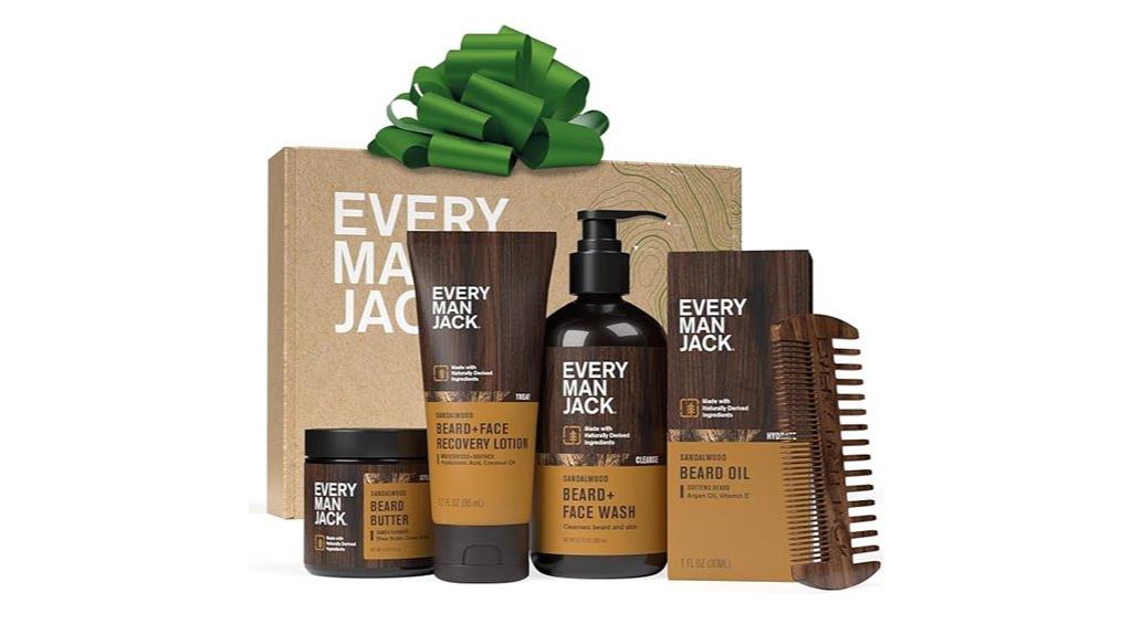 men s grooming gift set
