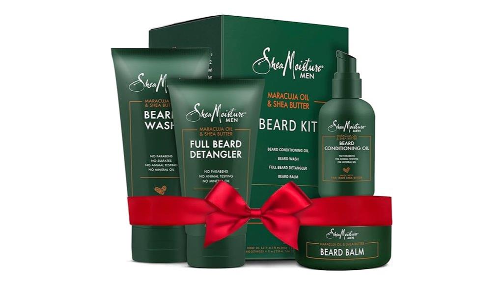 men s shea moisture beard kit
