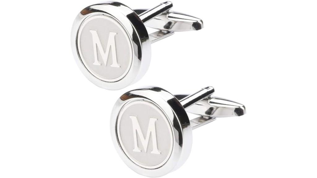 men s stainless steel cufflinks