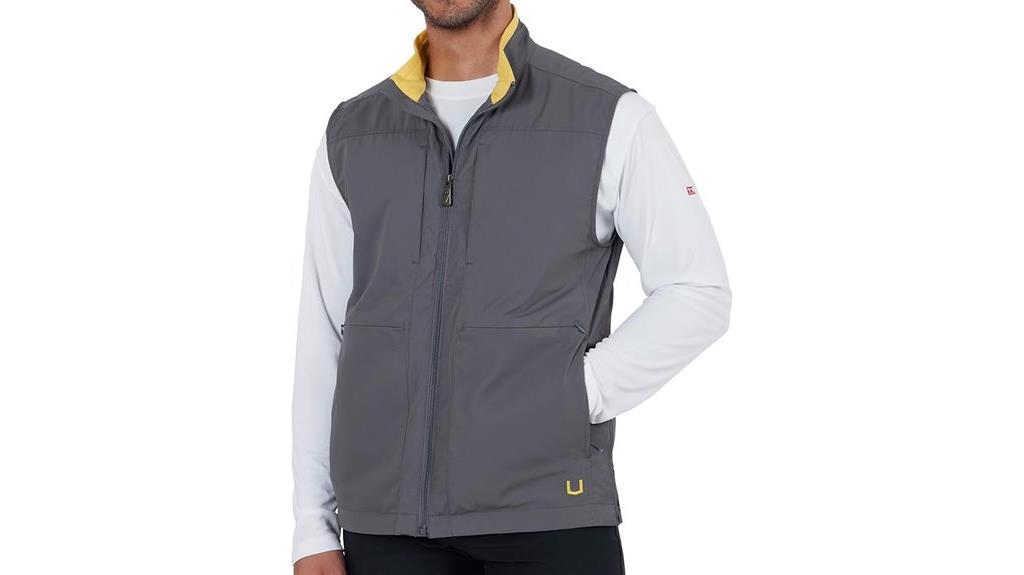 men s travel vest