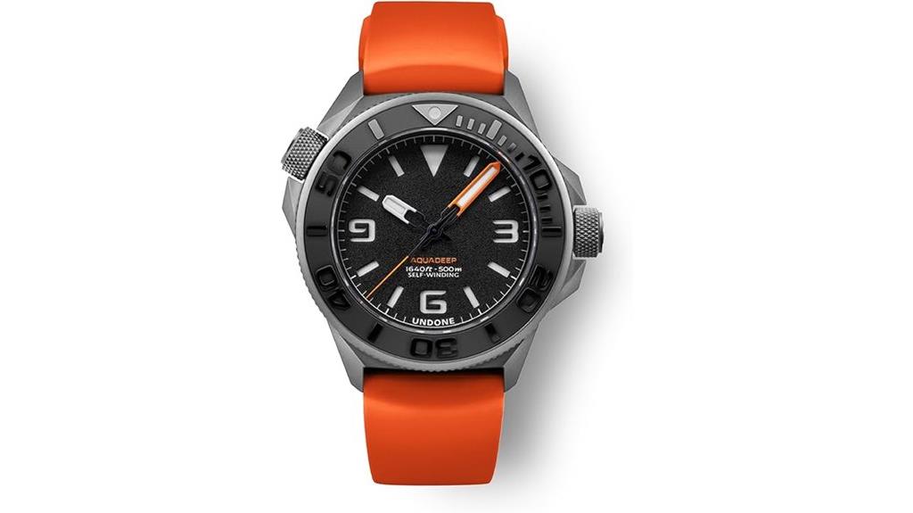 men s waterproof dive watch