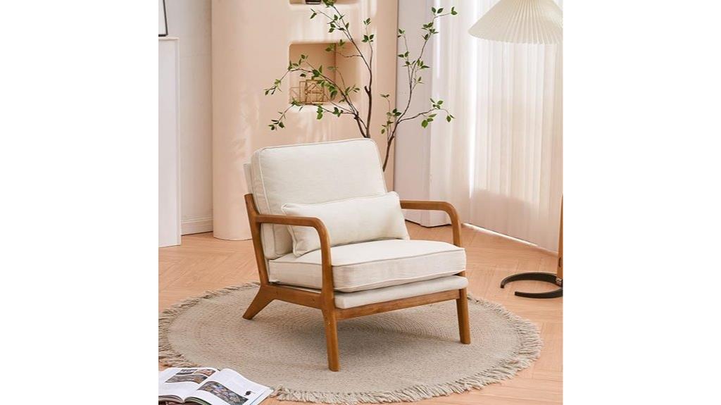 mid century modern chair