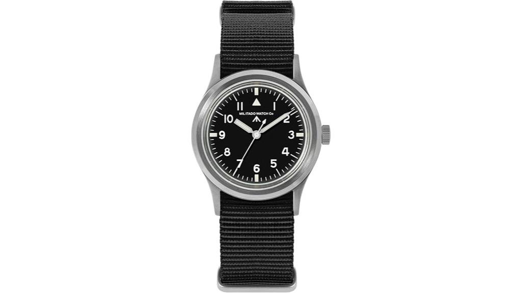 military 36mm nylon strap