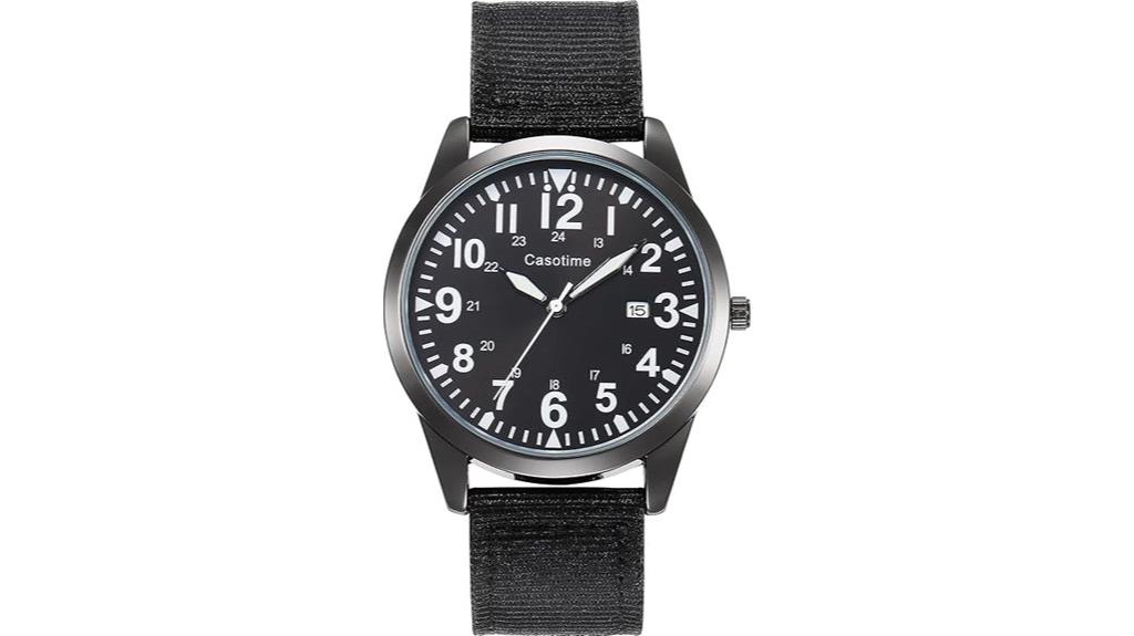 military style sport watch