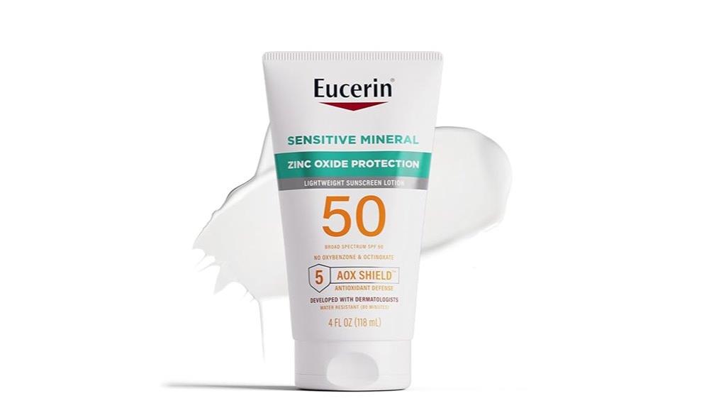 mineral spf 50 sunscreen