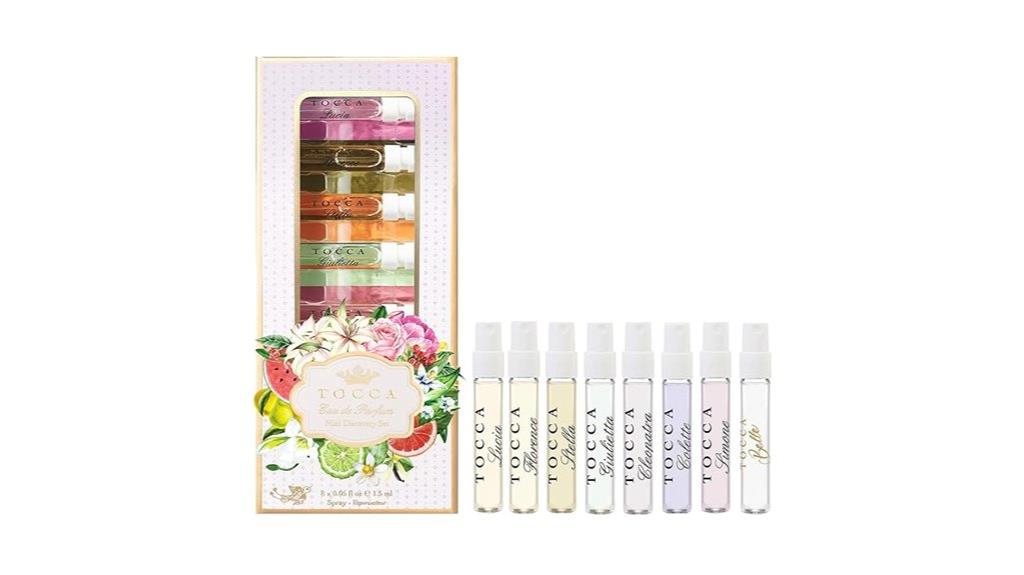 mini perfume sampler set