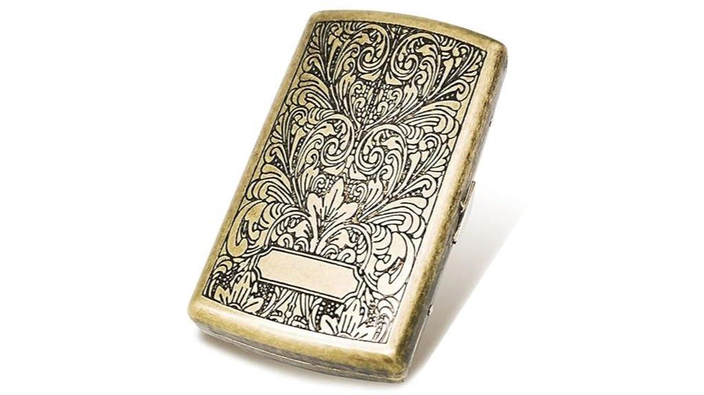 mini tobacco box with spring