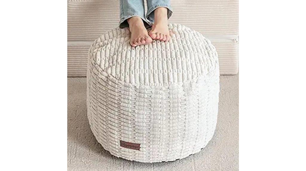 modern foam foot rest