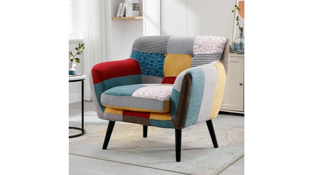 modern oversized living room chair