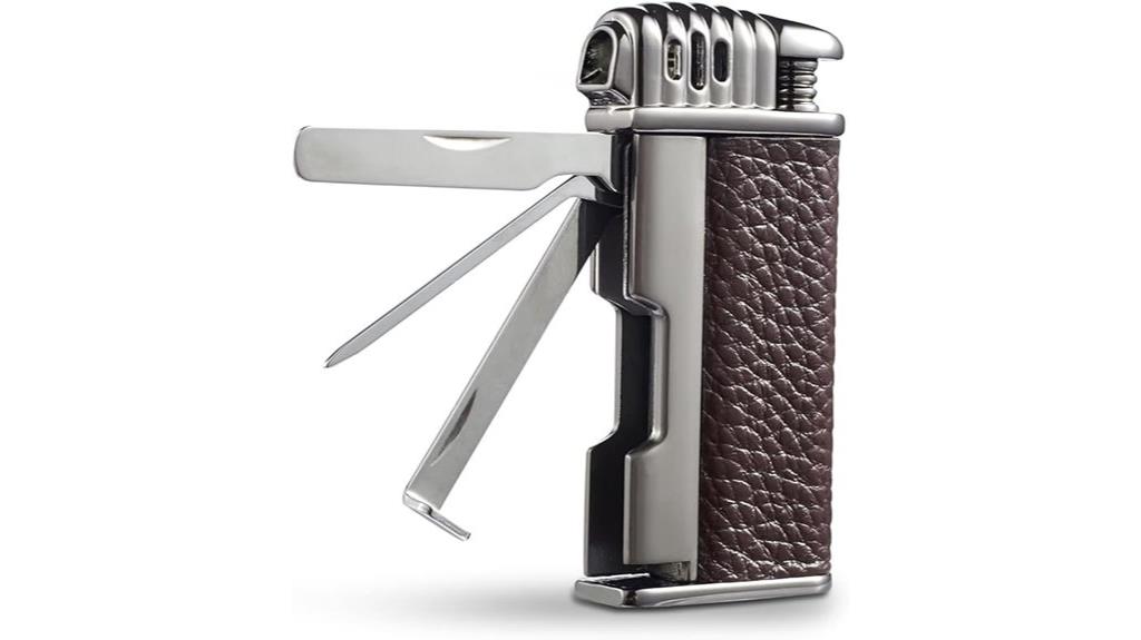 multi function pipe lighter