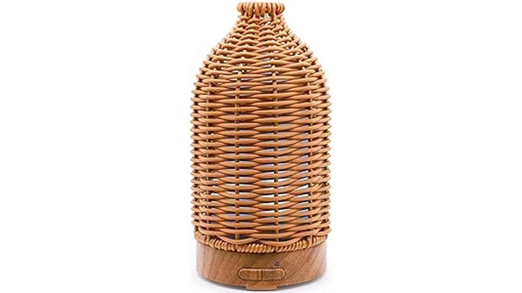 multifunctional 100ml aromatherapy diffuser