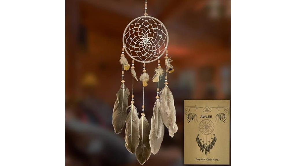 native feather wall decor