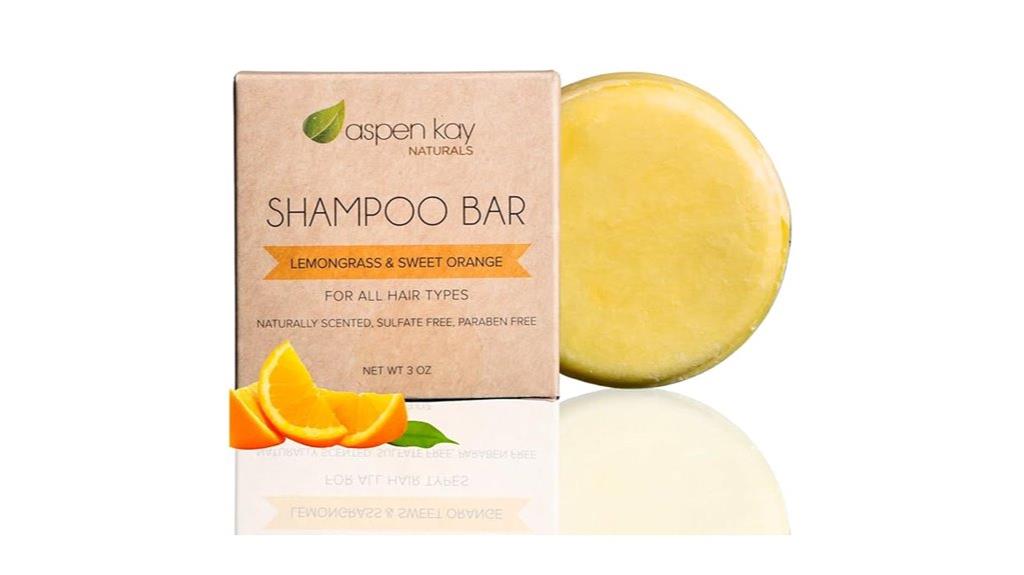 natural moroccan argan shampoo
