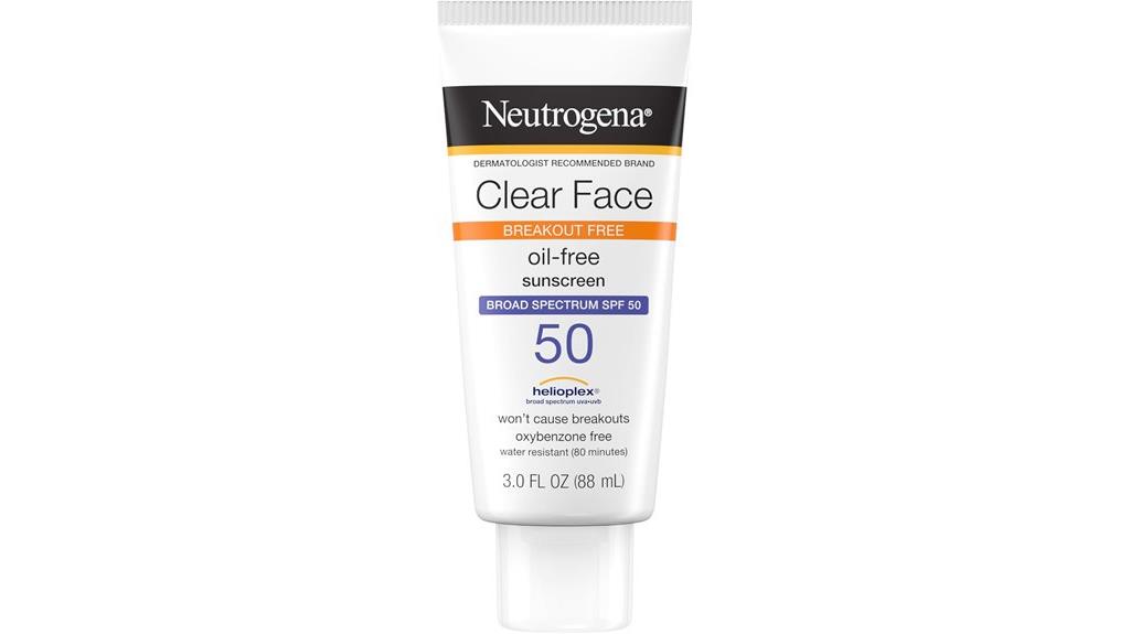 neutrogena spf 50 lotion
