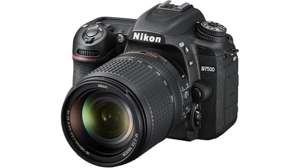 nikon d7500 20 9mp dslr