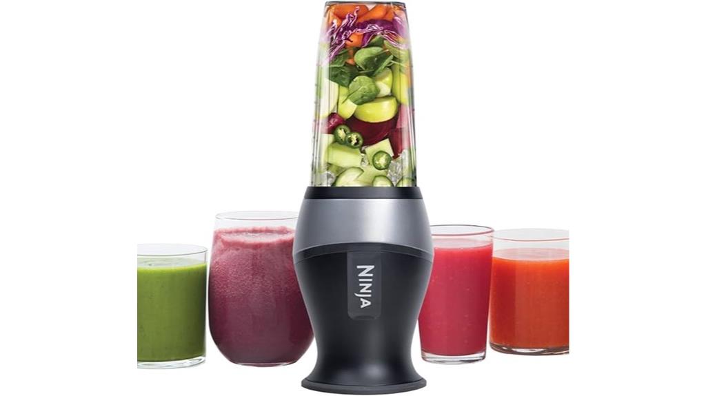 ninja fit blender set