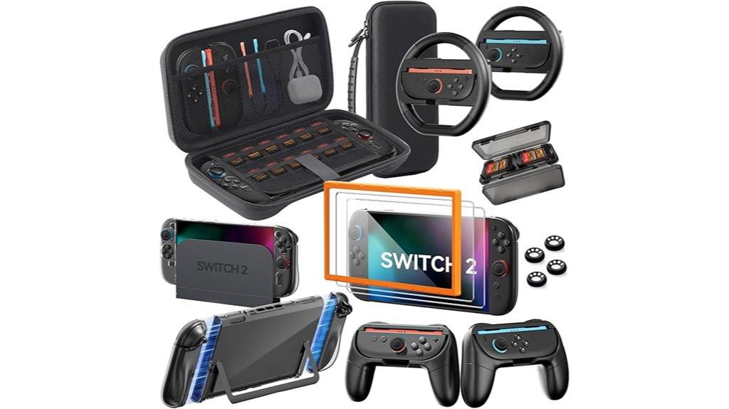 nintendo switch 2 accessories bundle