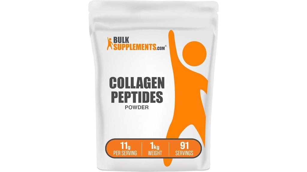 one kilogram collagen powder