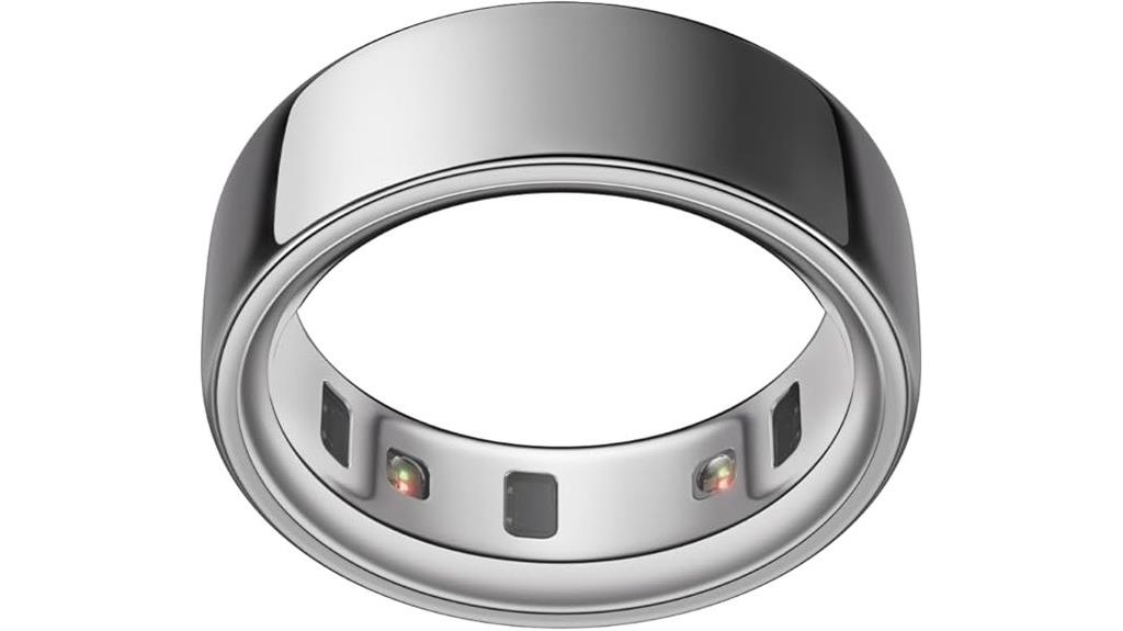 oura 4 silver size
