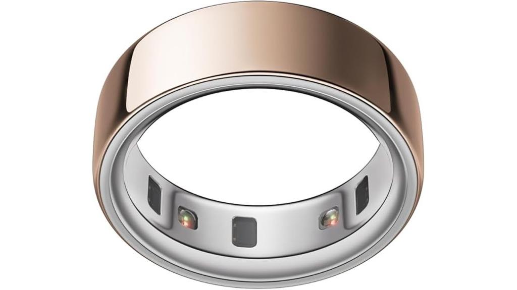 oura ring 4 rose