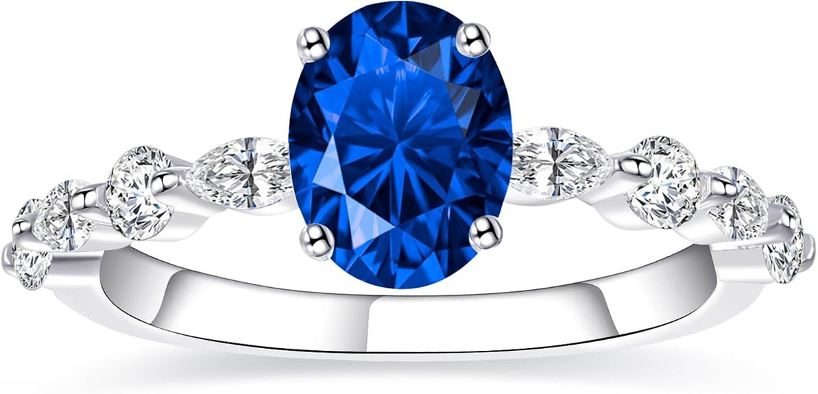 oval 1 5ct engagement ring