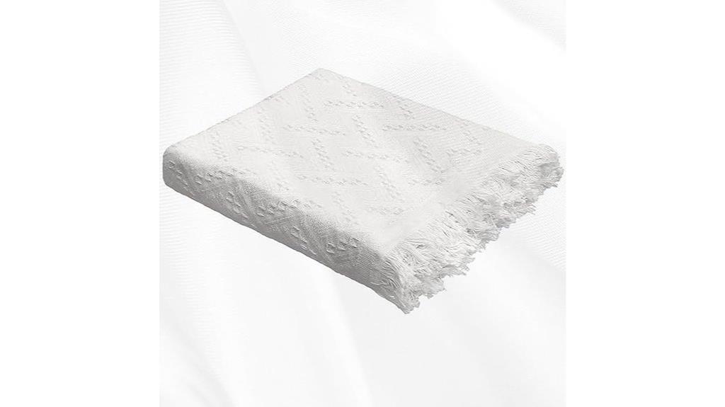 oversized fringe picnic blanket