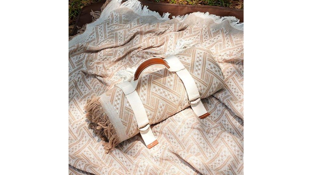 oversized outdoor picnic blanket