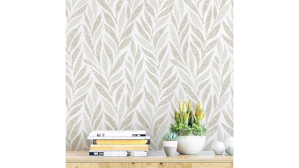 peel and stick wallpaper decor