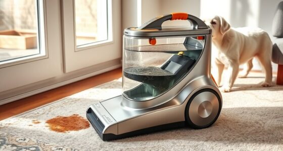 pet friendly portable carpet cleaners