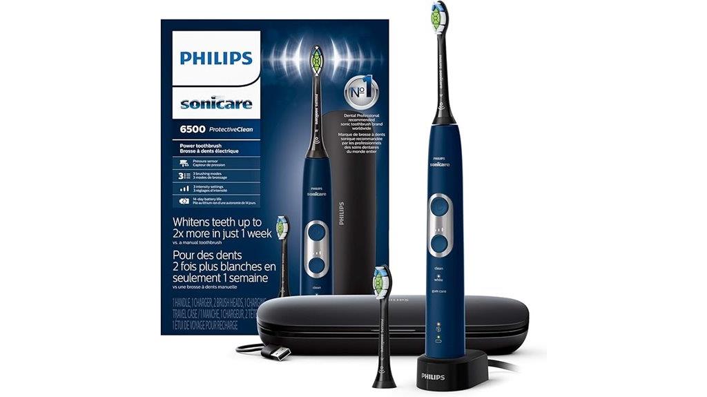 philips sonicare 6500 toothbrush
