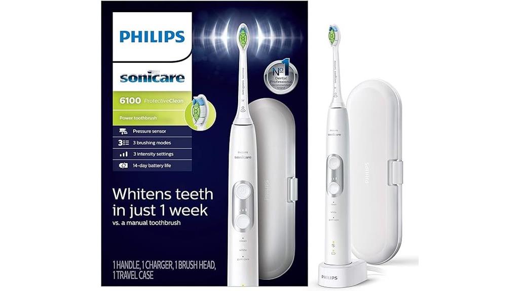 philips sonicare protectiveclean 6100