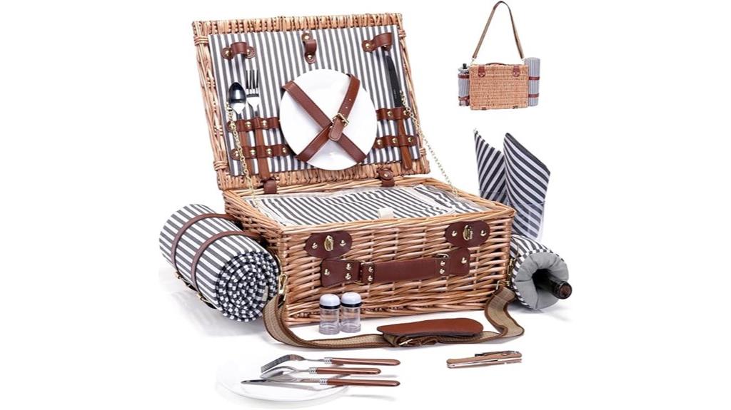 picnic set for two