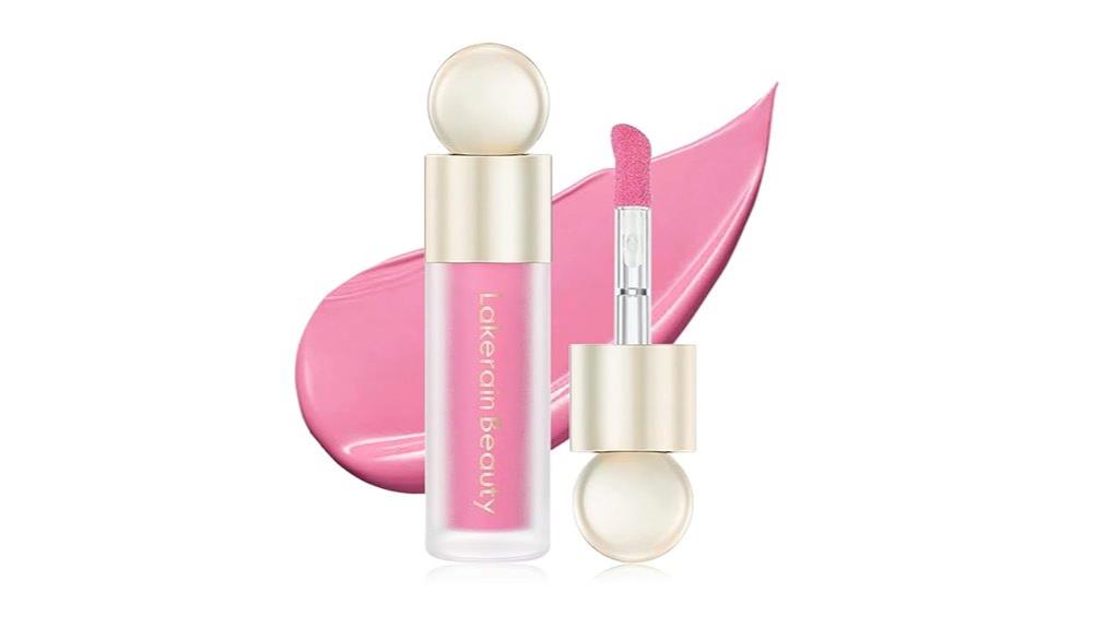 pink dewy waterproof blush