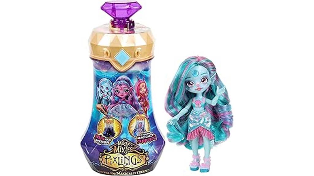 pixlings marena mermaid doll