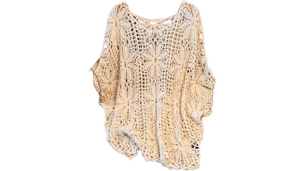 plus size boho sweater