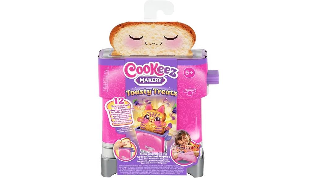 plush scented toaster surprise