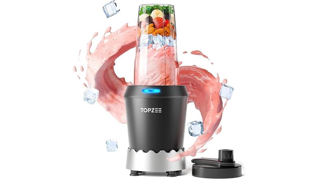 portable 24oz smoothie blender