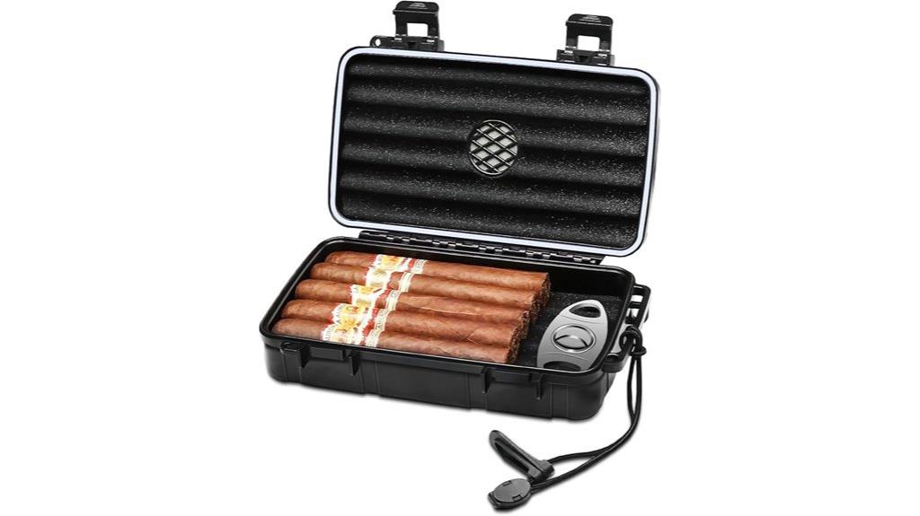 portable cigar storage case