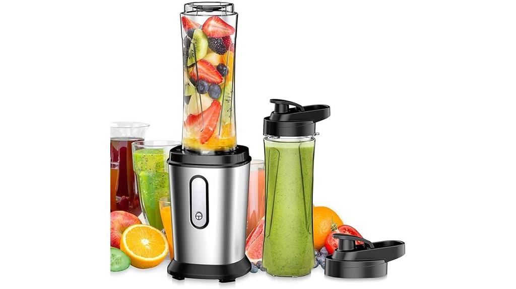 portable electric blender set