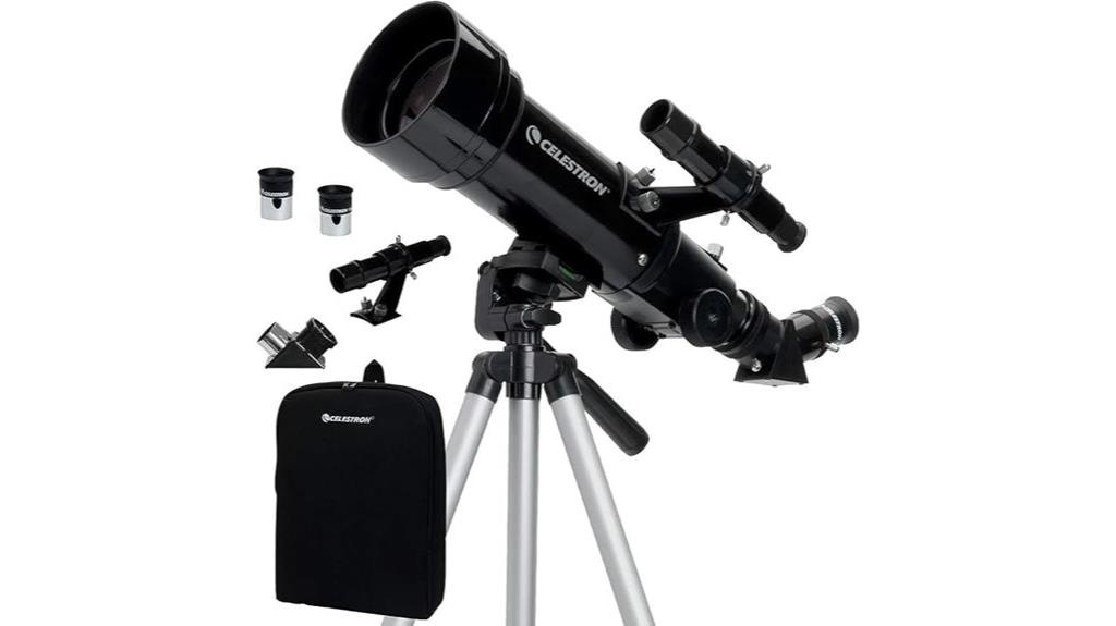portable refractor telescope