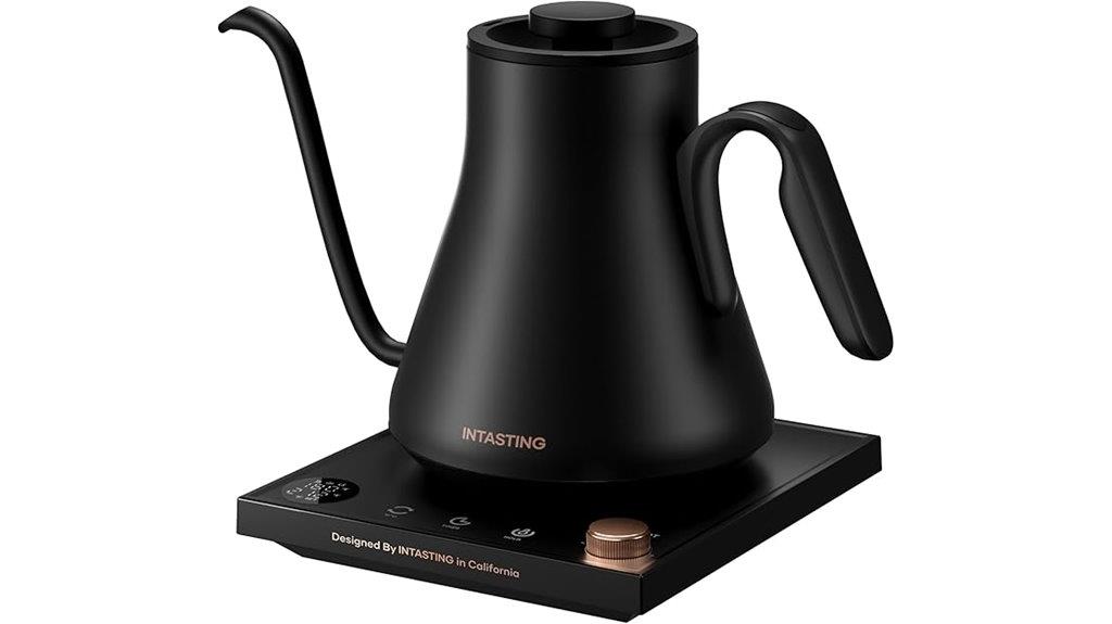 precise temperature electric kettle